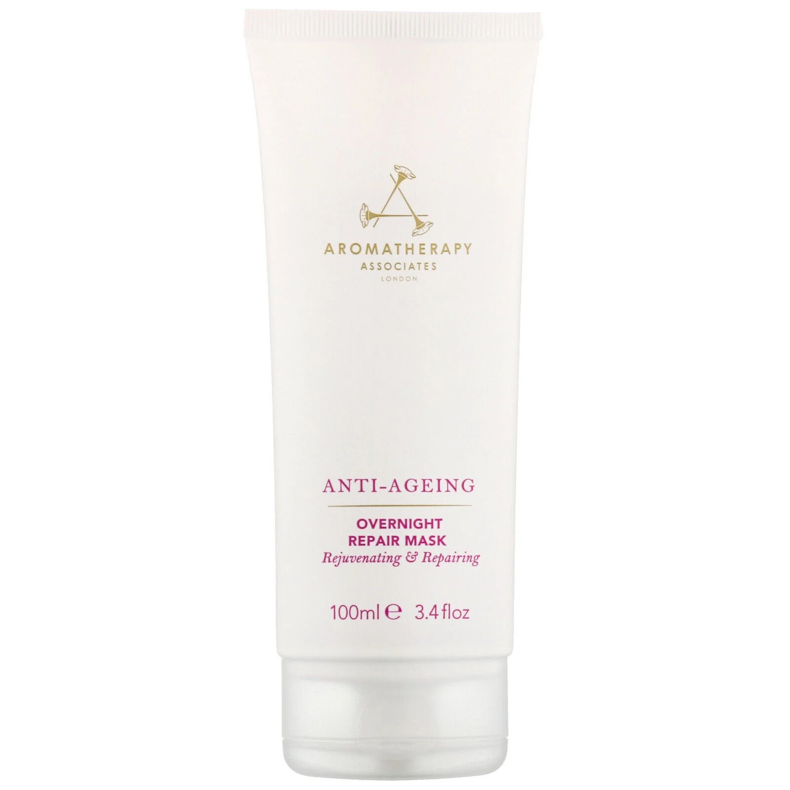 Aromatherapy Associates Anti-age Semi di Fragola Riparazione Crema Notte Maschera Viso 100 ml