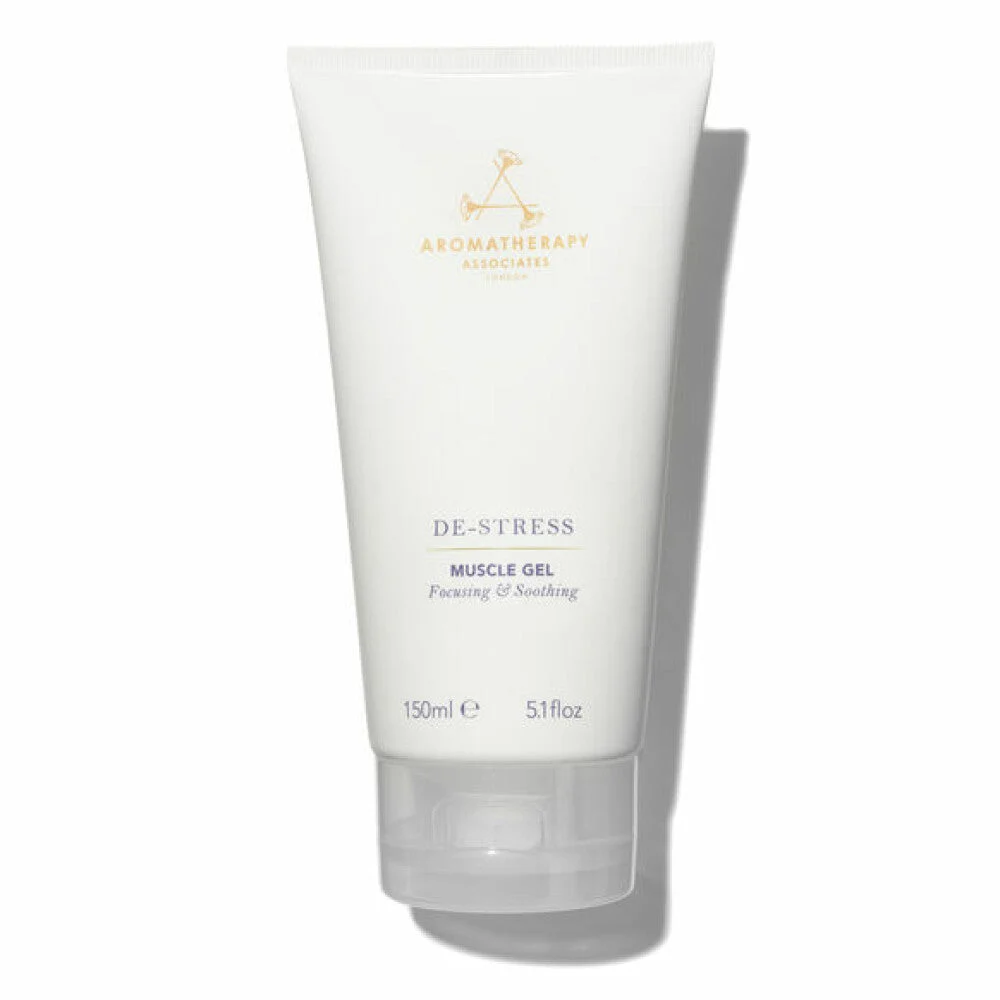 Aromatherapy Associates, De-Stress, Rosmarino & Zenzero, Rilassante, Gel Corpo, 150 ml