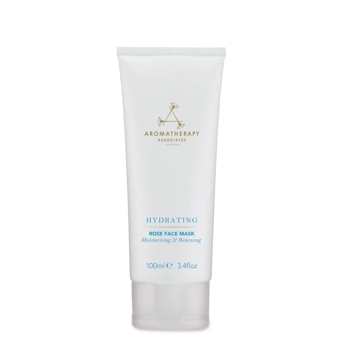 Aromatherapy Associates, idratante , rosa, rinnovante, maschera in crema, per il viso, 100 ml