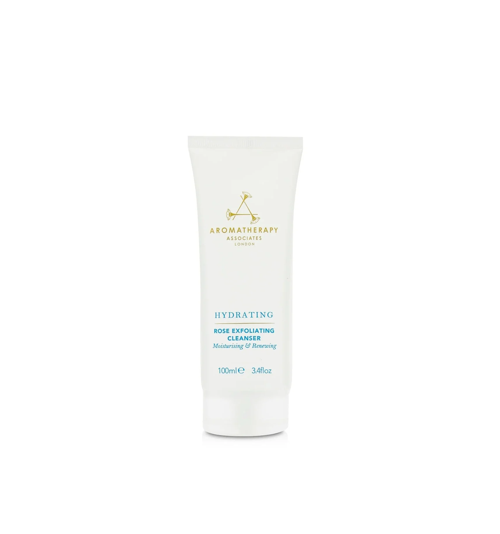 Aromatherapy Associates, rosa idratante, detergente esfoliante, 100 ml