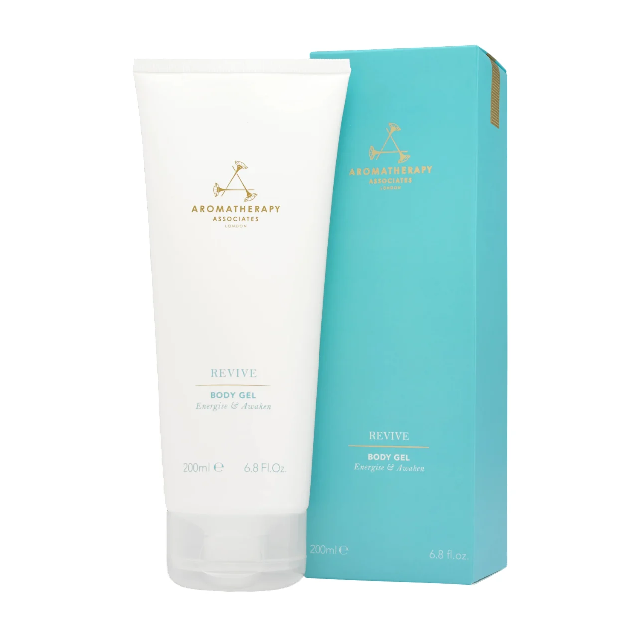 Aromatherapy Associates, Revive, Rivitalizzante, Gel Corpo, 200 ml