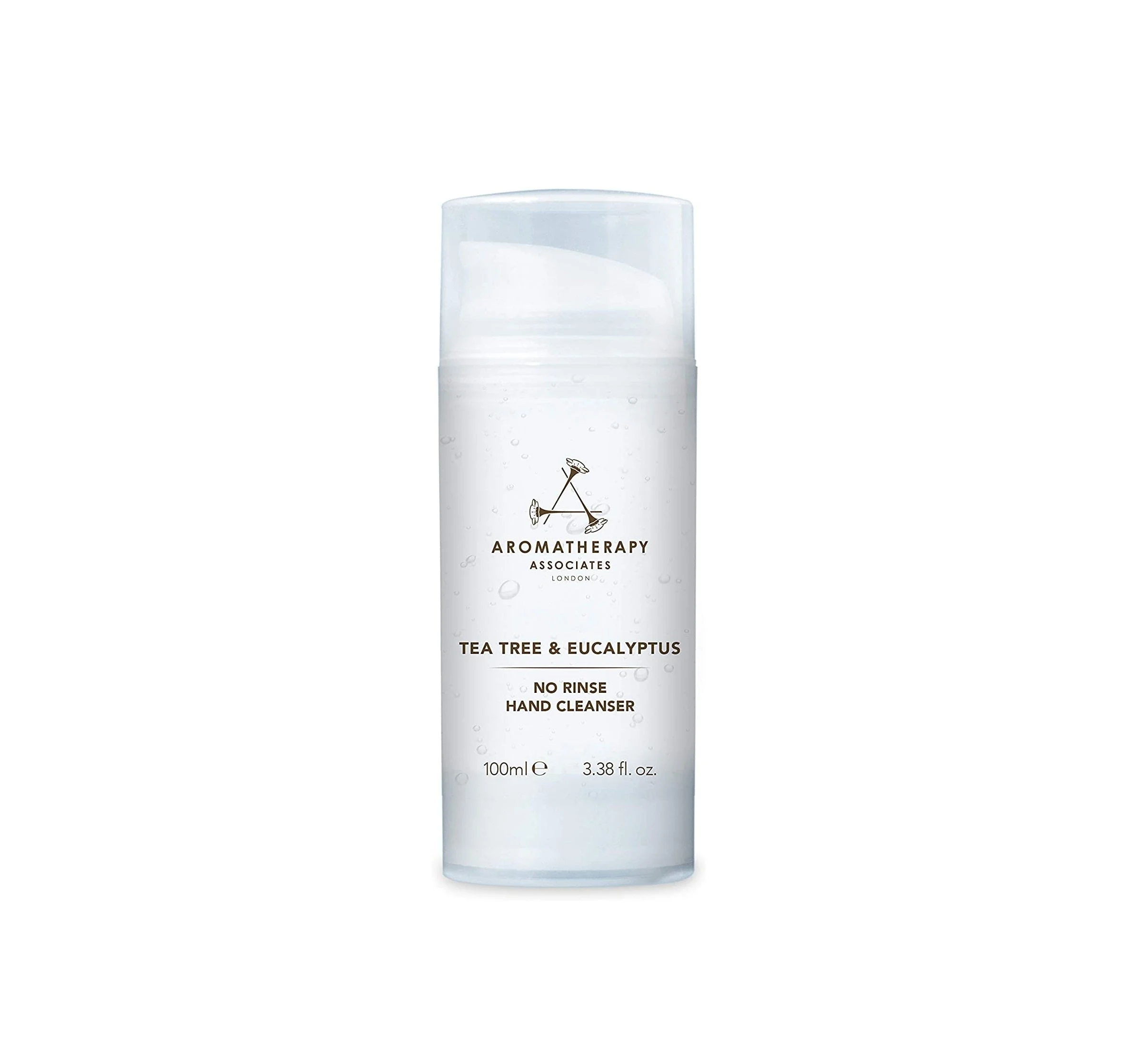 Aromatherapy Associates, Tea Tree & Eucalypto, detergente, gel per le mani, 100 ml