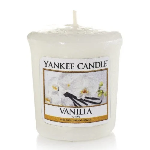 Yankee candle Candela aromatica alla vaniglia 49 g