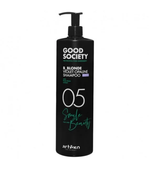 Artego good society 05 b-blonde violet opaline shampoo 1000