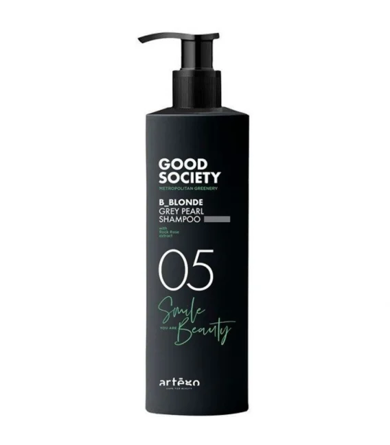 Artego good society B-blonde Grey pearl shampoo 1000