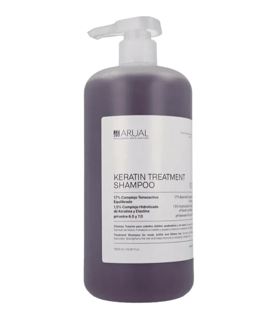 Arual Keratin-Elastin Treatment Shampoo 1000cc