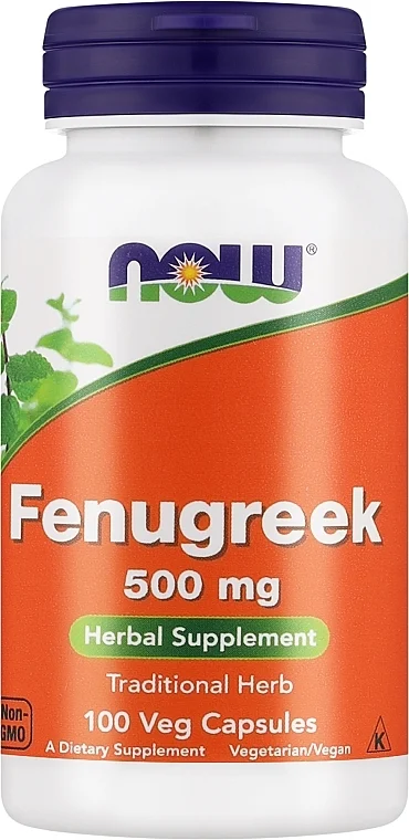 Capsule di Fieno Greco, 500 mg