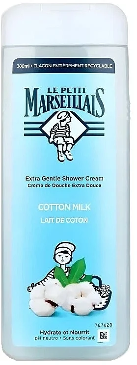 Crema doccia 'Latte di cotone'