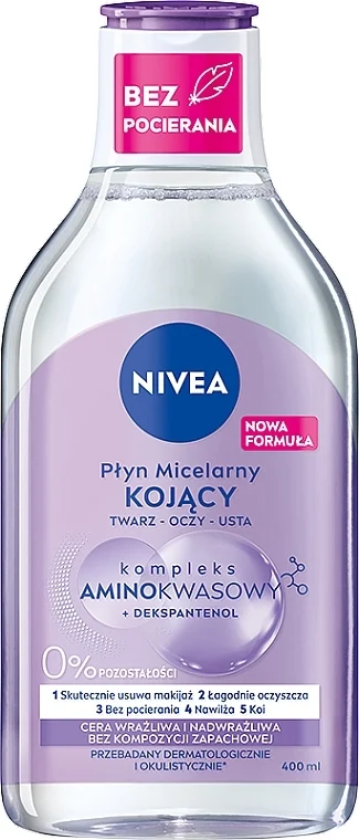 Acqua micellare 5 in 1 per pelli secche e sensibili