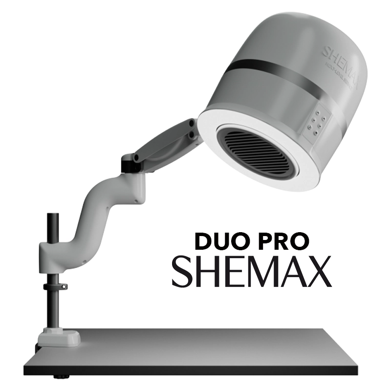 Aspiratore Shemax DUO PRO con LED per unghie manicure 2025