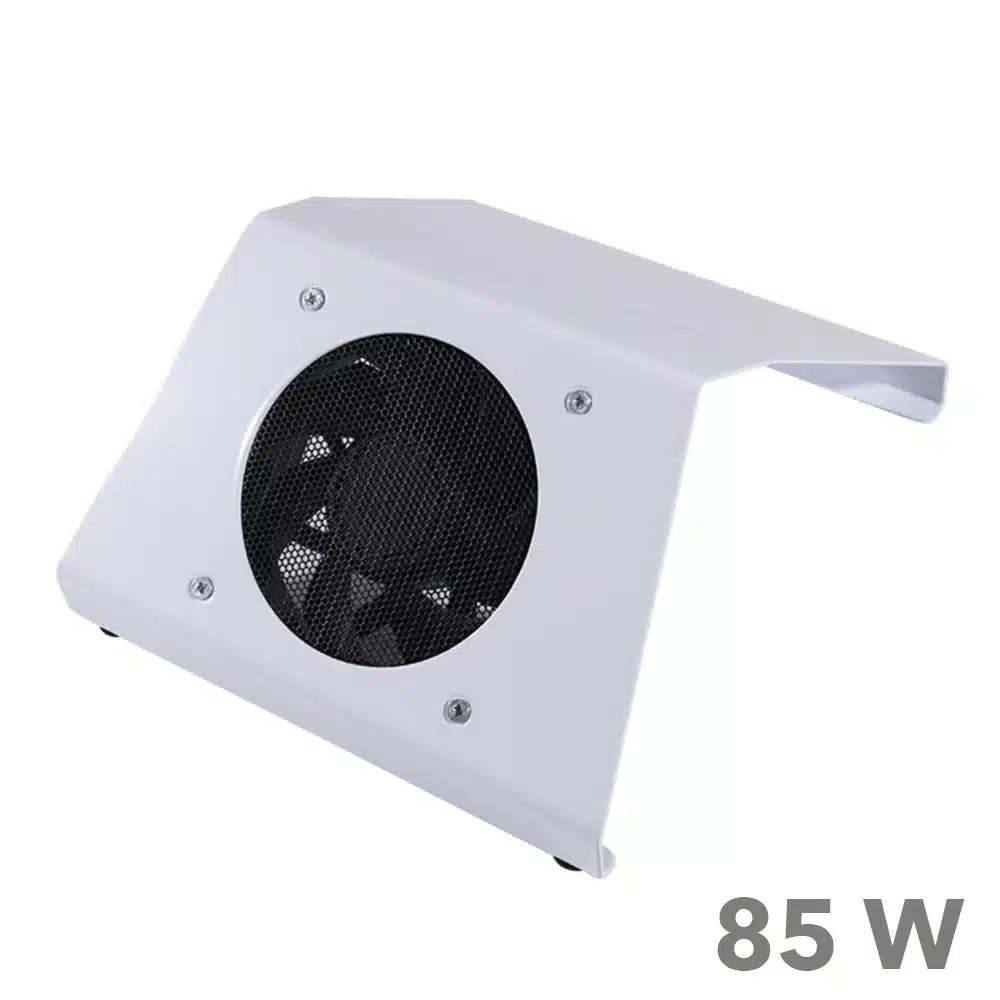 Aspiratore da 85W da tavolo per estetista nail art centro estetico