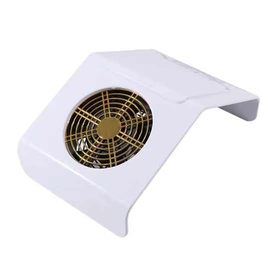 ASPIRATORE PER UNGHIE POLVERI NAIL ART RICOSTRUZIONE DA TAVOLO