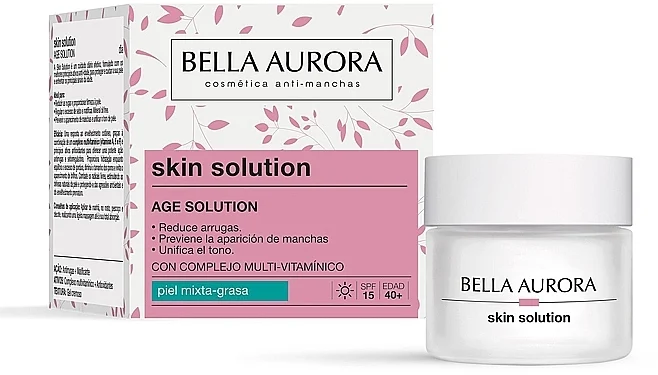Crema idratante per pelli grasse e miste