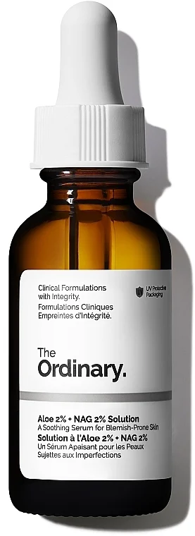 The Ordinary Aloe 2% + NAG 2% Solution