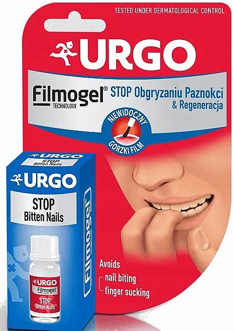 Lozione per onicofagia