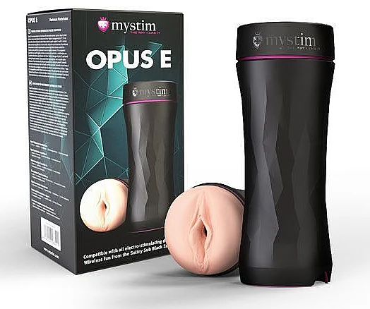 Masturbatore maschile, vagina