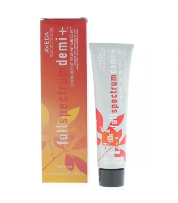 Aveda Full Spectrum Demi Plus-7n Med Blon 80gm