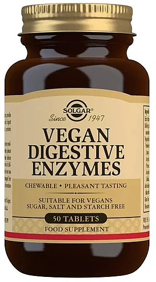 Integratore alimentare 'Enzimi digestivi vegani'