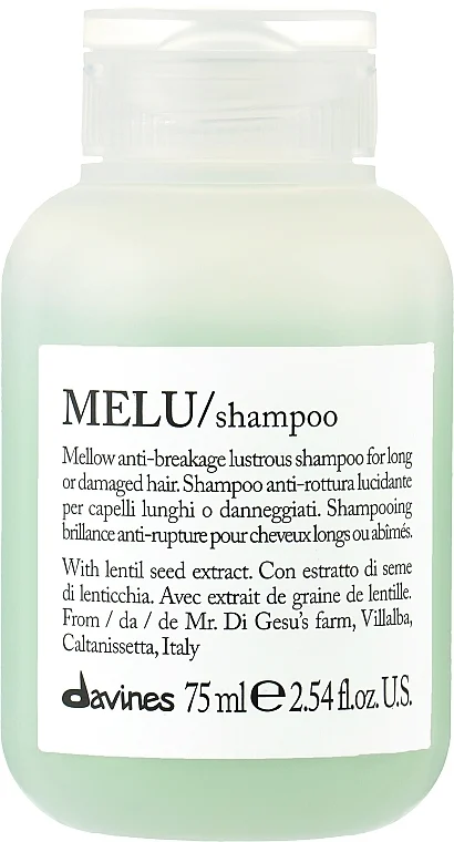 Shampoo per capelli fragili