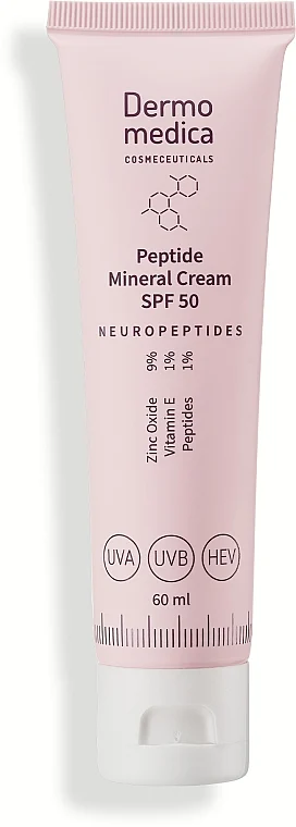 Crema viso ai peptidi