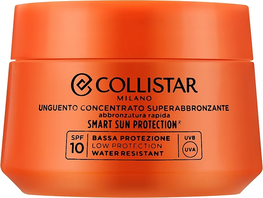 Crema solare concentrata SPF10