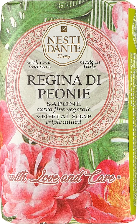 Sapone "Regina di Peonie"