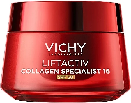 Crema viso antietà, SPF50