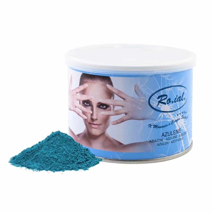 Cera Depilatoria Liposolubile Roial Azulene 400 ml per Ceretta Professionale