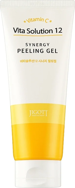 Gel esfoliante con vitamina C