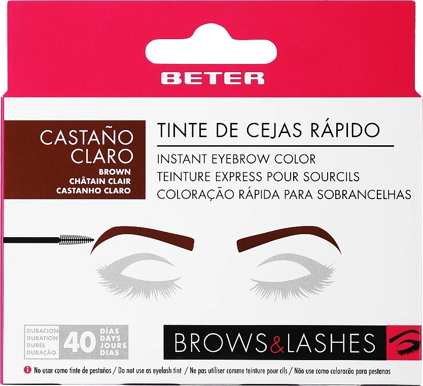 Beter Brow Instant Eyebrows