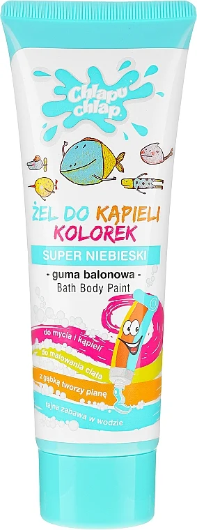 Gel doccia per bambini all’aroma di banana