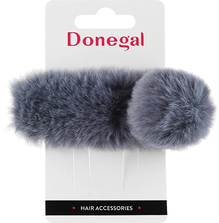 Fermaglio per capelli FA-5669+1, grigio