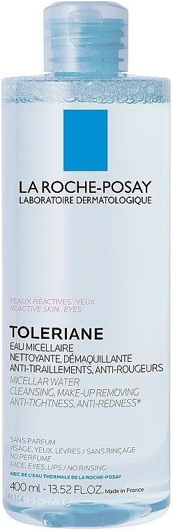 Acqua micellare per pelle ipersensibile