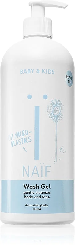 Naif Baby & Kids Gel detergente per bambini e neonati per corpo e viso 700 ml