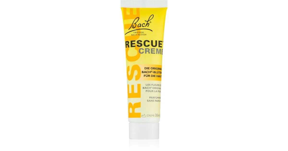 Bach® Flower Remedies Rescue® Creme Crema Viso Con Effetto Lenitivo 30 G