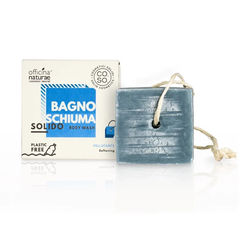 OFFICINA NATURAE Co.So. Bagnoschiuma Solido – Vellutante