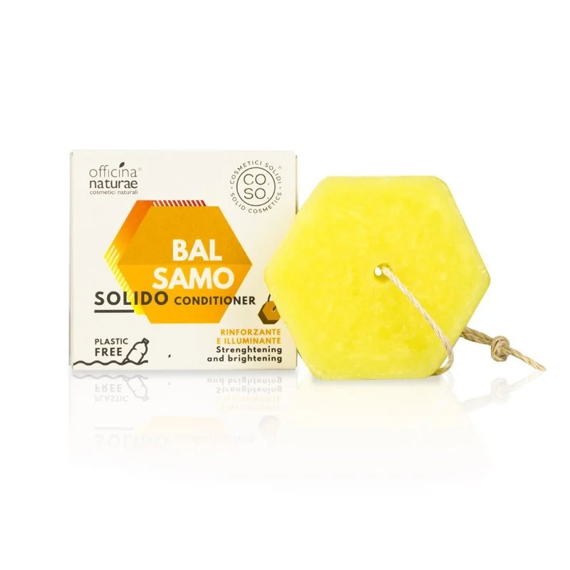 OFFICINA NATURAE Co.So. Balsamo Solido – Rinforzante e Illuminante