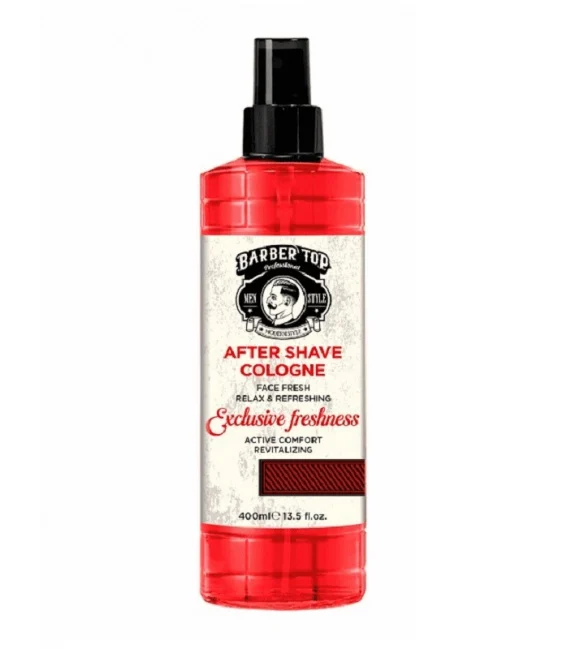 Barber Top After Shave Cologne Exclusive Freshness 400 ml