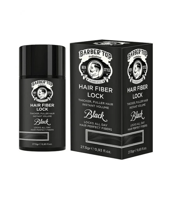 Barber Top Hair Fibers Black 27,5 g