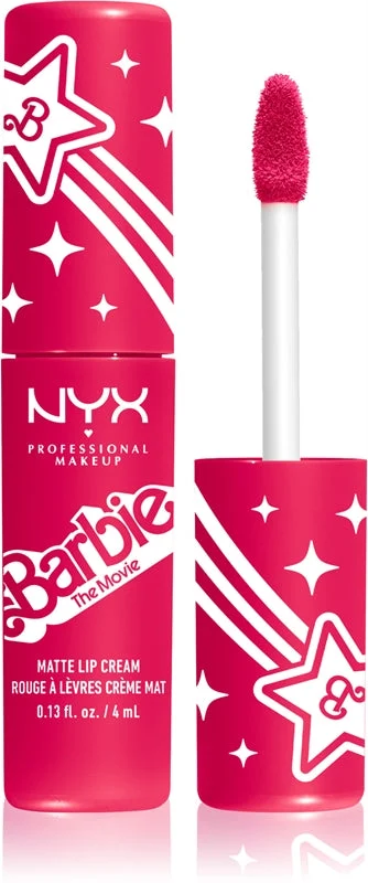 NYX Professional Makeup Barbie Smooth Whip rossetto liquido matte colore 02 Perfect Day Pink 4 ml
