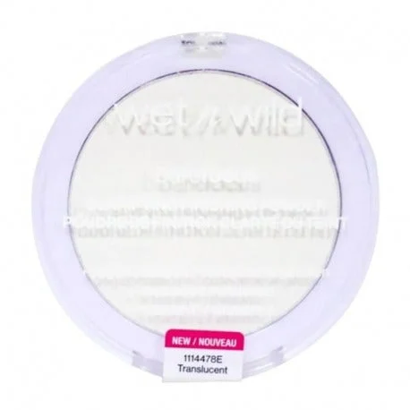 Wet N Wild Barefocus Cipria Chiarificante 478E Traslucida