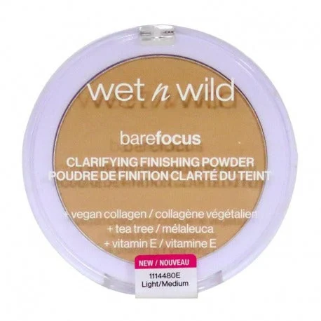 Wet N Wild Barefocus Cipria Chiarificante 480E Light_Medium