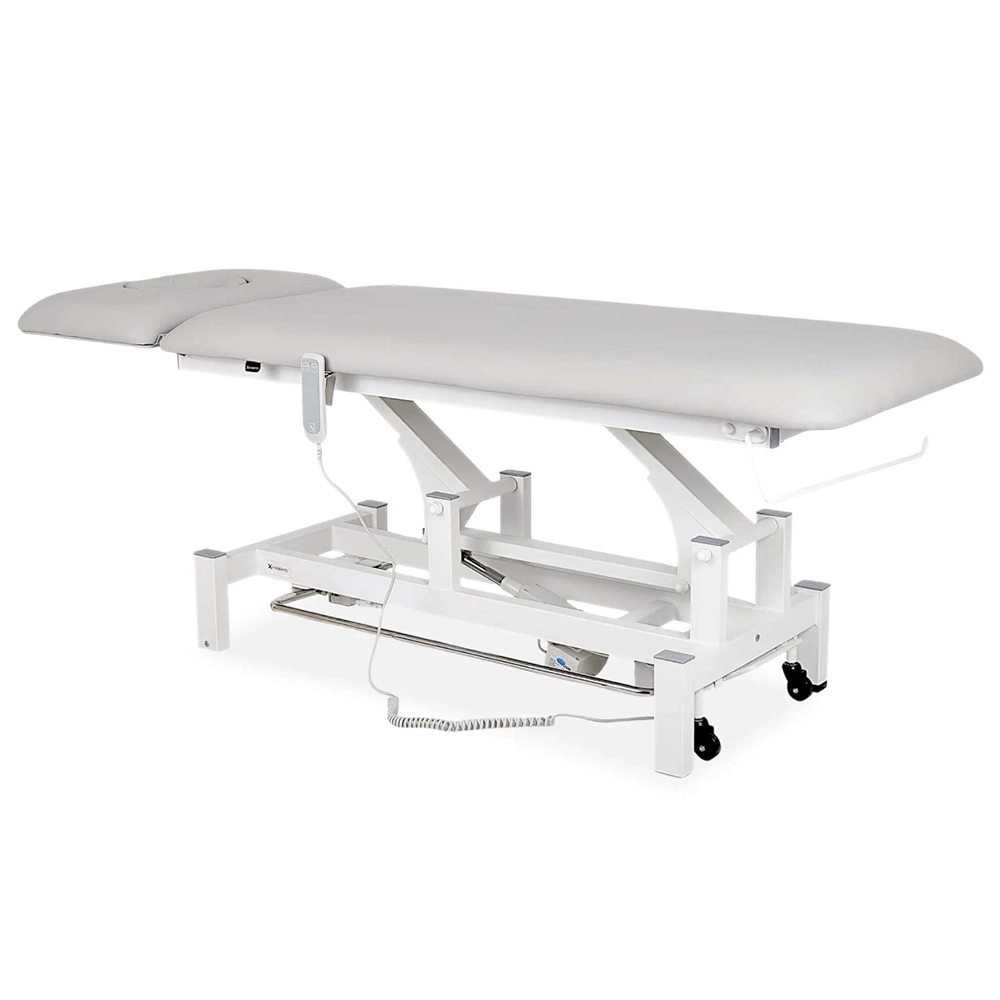Lettino Elettrico per Fisioterapia Fortis 2 ERGO – 1 Motore, Colore Grigio Chiaro o Scuro