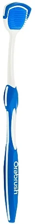 Pulisci lingua, blu