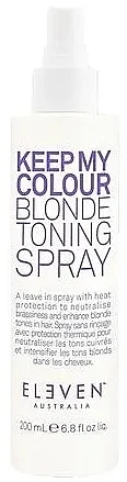 Spray tonificante per capelli