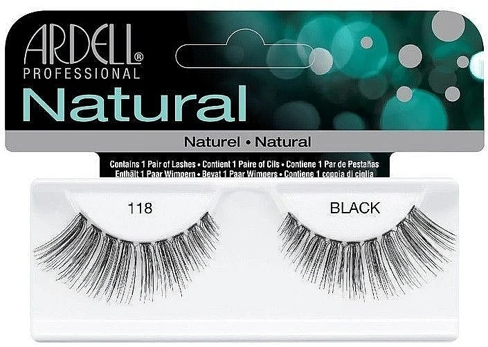 Ardell Natural Lashes Demi Black 118