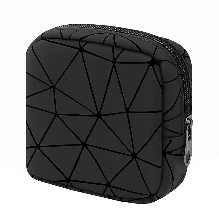 Organizer per assorbenti, nero
