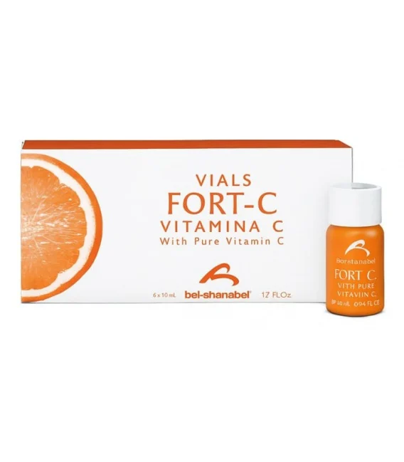 Bel Shanabel Vial Fort-C Vitamin C 5x10ml