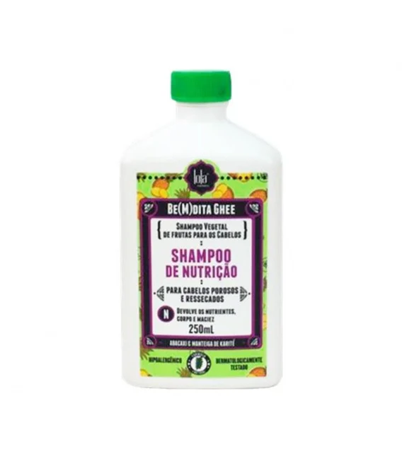 Lola Be(M)Dita Ghee Shampoo Nutrisao Abacaxi E Manteiga De Bacuri 250 ml