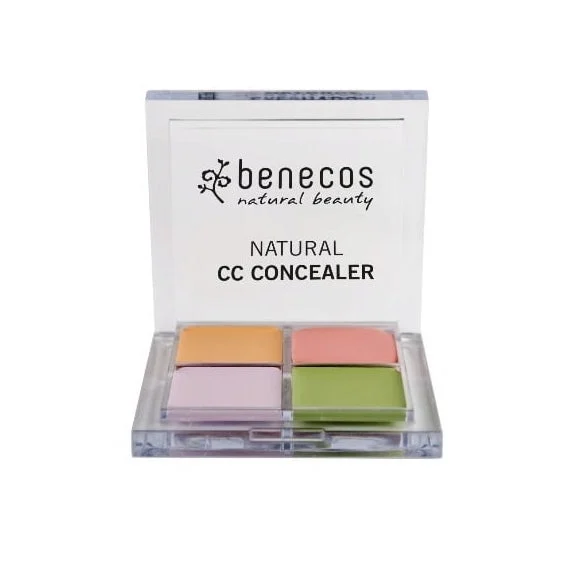 BENECOS Natural CC Concealer – Correttore 4 Colori